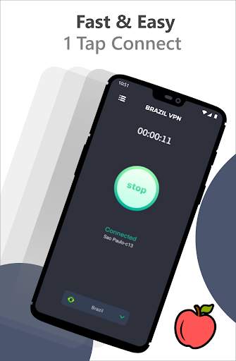 Brazil VPN - Fast Secure VPN screenshot 2