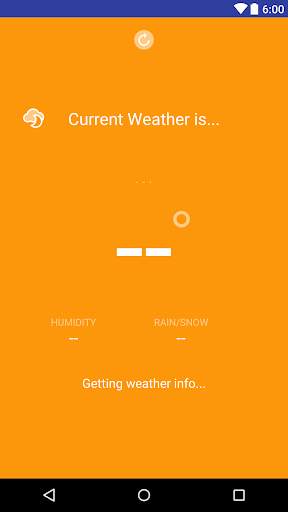 Temperature screenshot 1