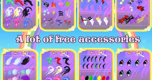 Unicorn Dress up - Girl Game screenshot 10