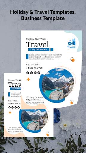 Flyer Maker, Poster Maker screenshot 6