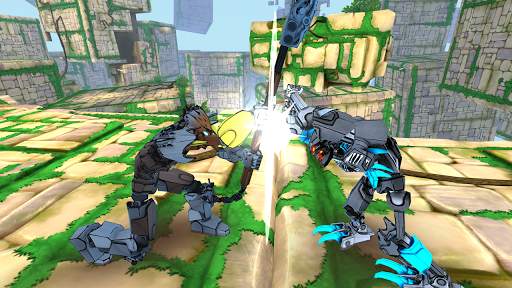 LEGO® BIONICLE® - free action game for kids screenshot 6