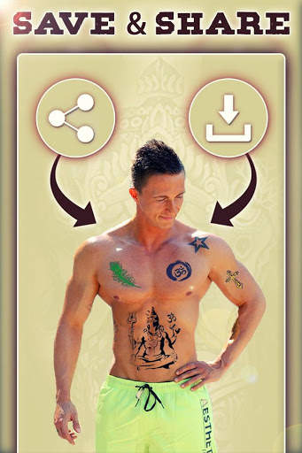 God Tattoo Maker For Photo screenshot 4