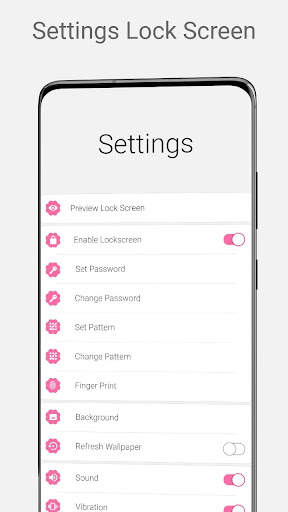 Flower Lock Screen screenshot 5