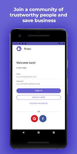 Bingiz screenshot 1
