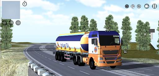 indian oil tanker truck game screenshot 2