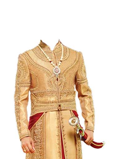 Men Sherwani Photo Editor screenshot 11