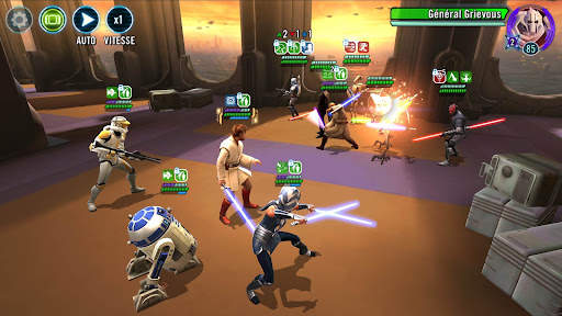 Star Wars: Héros de la Galaxie screenshot 6