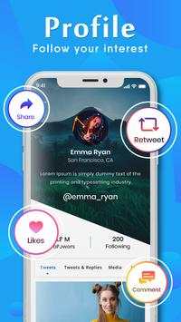 Lite for twitter app screenshot 4