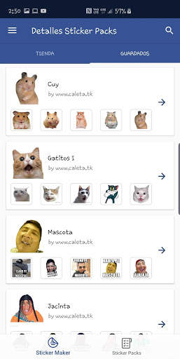 WASticker Maker - CREADOR DE STICKERS screenshot 2
