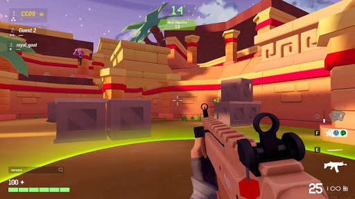 Multiplayer War Games Box screenshot 1