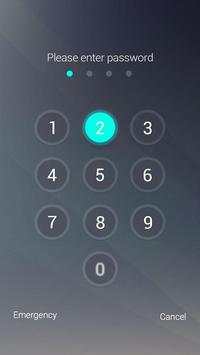 ABC Locker-Theme, Personalize screenshot 2