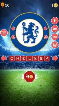Sepak bola logo kuis gratis 2017 screenshot 2