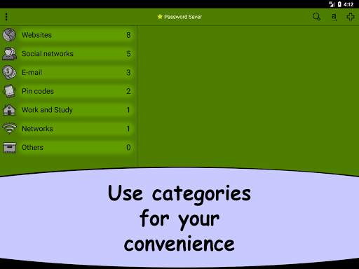 Password Saver screenshot 7