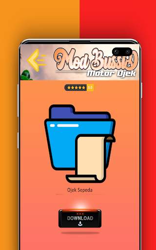 Mod Bussid Motor Ojek screenshot 6