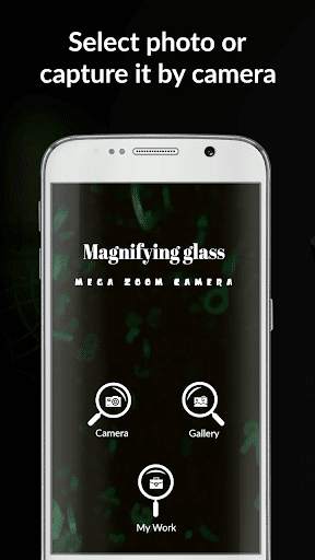 Magnifying Glass: Mega Zoom Camera screenshot 2