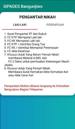 SIPADES Bangunjiwo screenshot 8
