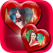 Couple Photo Frames أيقونة