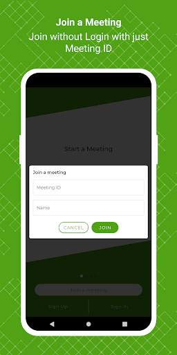 Meet Guru - Video Conferencing & Cloud Meetings screenshot 4