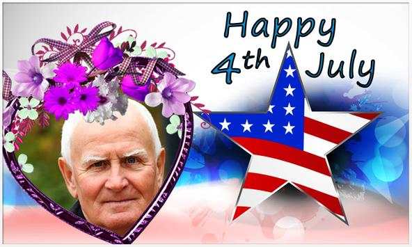 USA Independence Day Frames screenshot 2