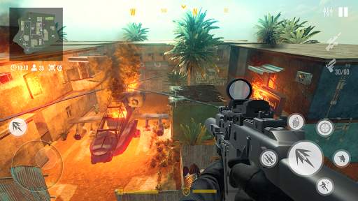 Modern Shooter Clash screenshot 6