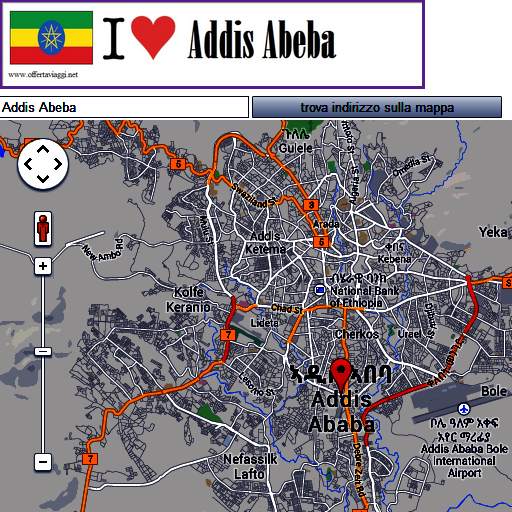 Addis Ababa map screenshot 6