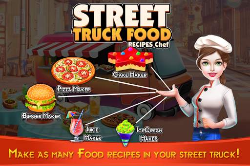Street Truck Food Recipes Chef - Cooking Game screenshot 9