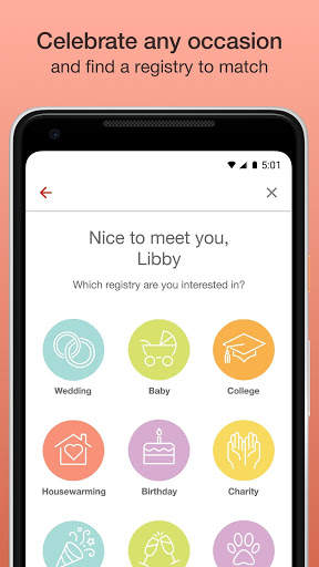Target Registry screenshot 1
