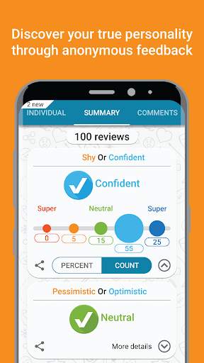 TrueMe - Discover your true personality screenshot 1
