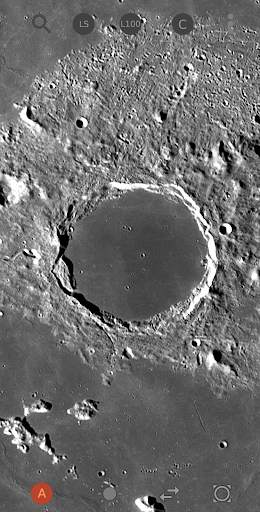 Moon Atlas 3D скриншот 4