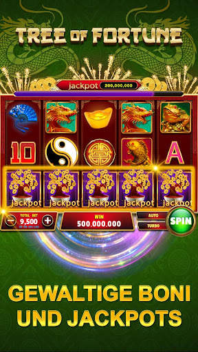 Good Fortune Casino - Spielaut screenshot 1