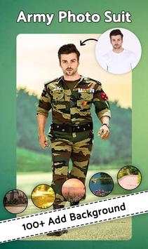Army Photo Suit : Editor 3 تصوير الشاشة