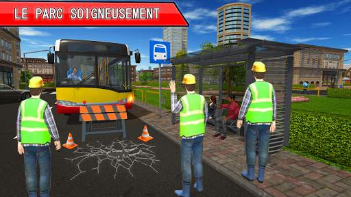 Mountain coach bus game 3d screenshot 3