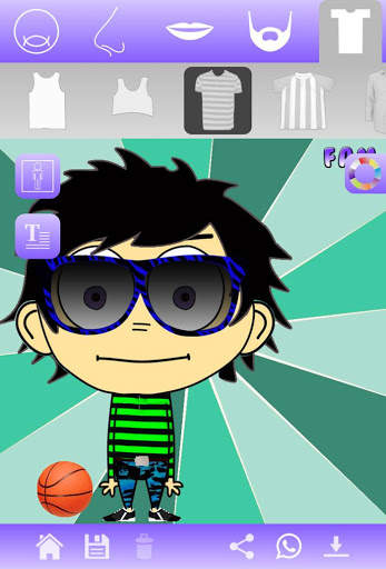 Funny Avatar Maker, FAM screenshot 4