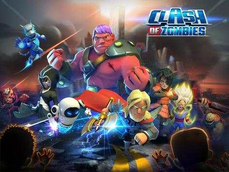 X-War: Clash of Zombies screenshot 1