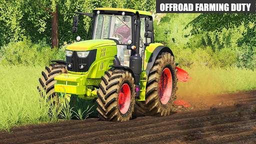 Modern Farming Tractor Simulator 3d-Big Driving screenshot 3
