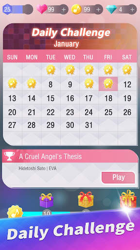 Piano Tiles 3: Anime & Pop screenshot 4