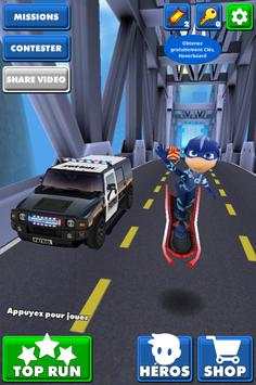 Subway Pyjama Bus Surfer screenshot 1