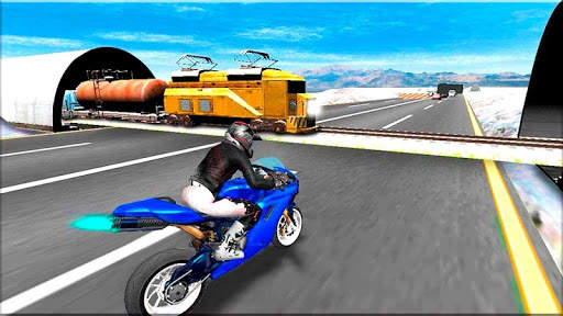 Highway Bike Stunt: Bike Racing Game screenshot 6