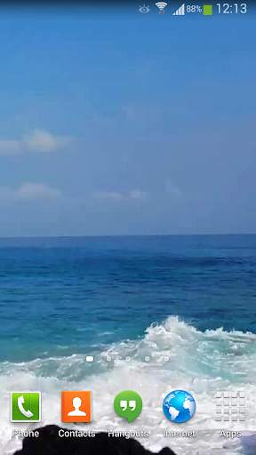 Ocean Waves Live Wallpaper 13 screenshot 5