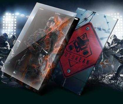 Rainbow Six Wallpaper скриншот 1