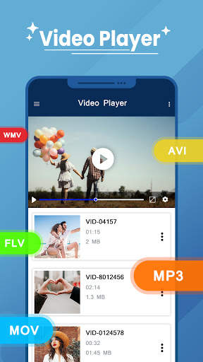 SX Video Player & HD Full Screen Video Player screenshot 3
