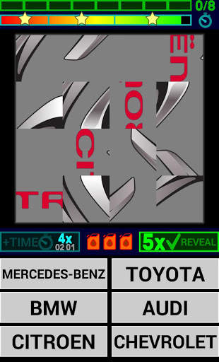 Cars Logo Quiz HD screenshot 7