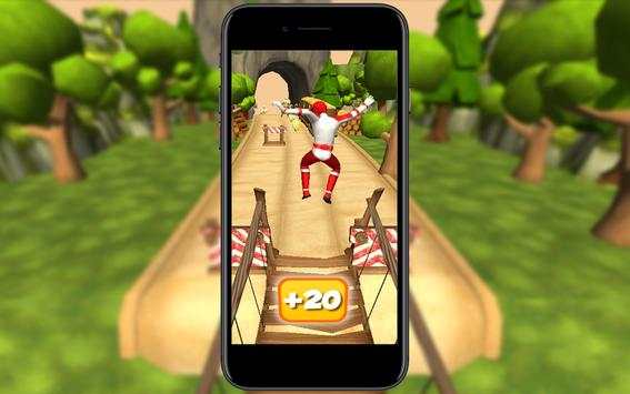 Runner: Lupin vs Patra Temple Jungle screenshot 5