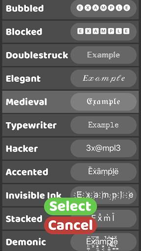 Fun Text Mobile screenshot 2