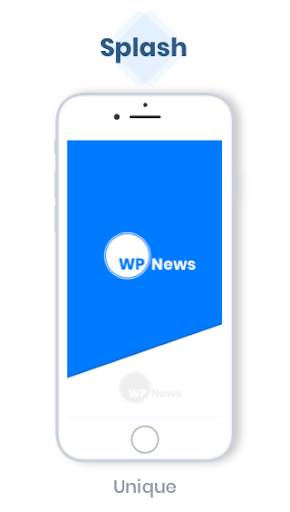 WP News - WordPress to Android screenshot 1
