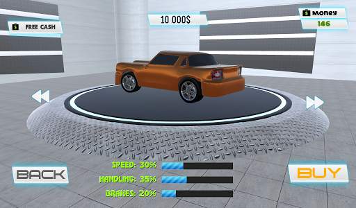 Simulator Mobil Nyata 3D screenshot 4