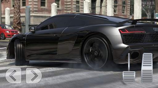 City Driving R8 Car Simulator screenshot 4