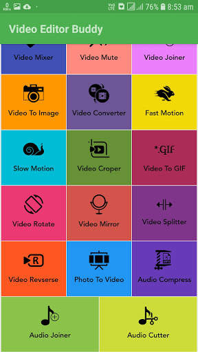 Video Editor Buddy - Video Maker, Photo Editor screenshot 4