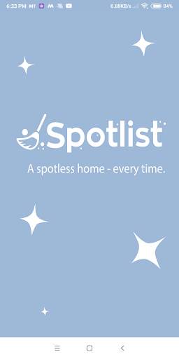 Spotlist App screenshot 1