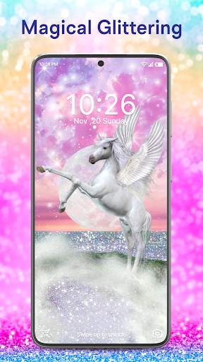 3D Glitter Live Wallpaper screenshot 2